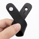1PC Debbie GSH-1 Leather Guitar Strap Holder Button Safe Lock for Acoustic Electric Classic Guitar Bass