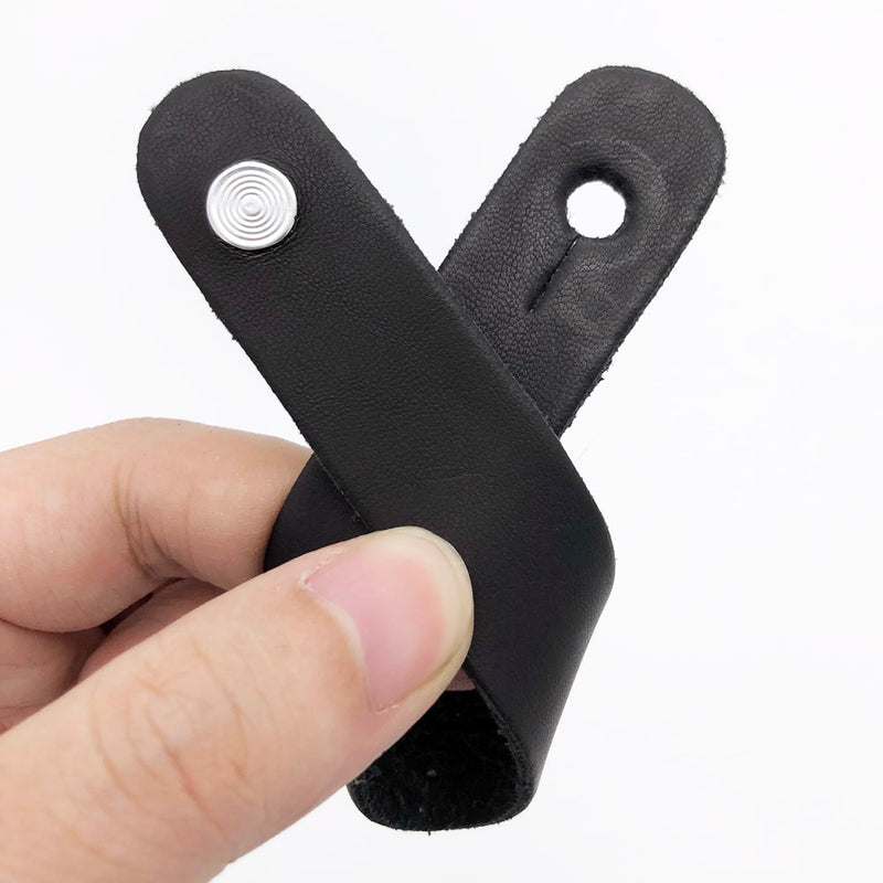 1PC Debbie GSH-1 Leather Guitar Strap Holder Button Safe Lock for Acoustic Electric Classic Guitar Bass