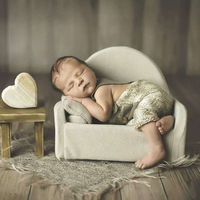 4 in1 Newborn Baby Boy Girl Photography Sofa Chair Soft Bolster Baby Seat Cushion