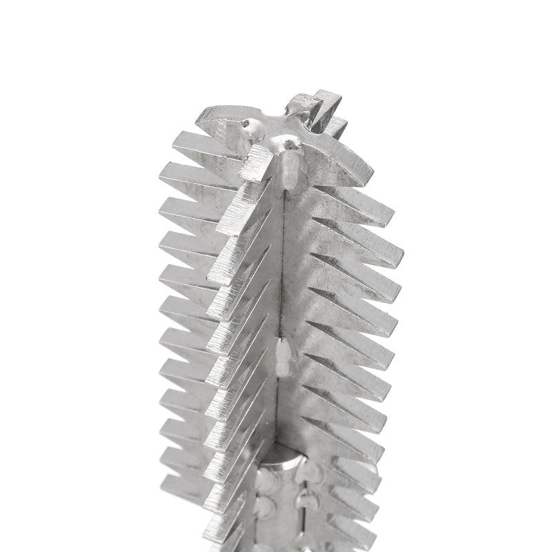 4 or 6 Edge Blade for Electric Scale Scraper Cutter Blade Replacement Fish Remover