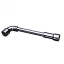 6/7/8/9/10/11/12/13mm L Type Pipe Perforation Elbow Wrench Double Head Outer Hexagon Sleeves Wrench