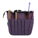 Portable Knitting Bag Crafts Wool Crochet Storage Bags Handbag Desktop Sewing Needles Organizer