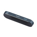 Awei Y220 Portable 2000mAh Dual Driver Unit Aluminum Alloy TF Card bluetooth Speaker With Mic