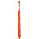 Universal Car Snow Chain Thickened Tendon Truck Wheel Tire Anti-skid Antiskid Safety Belt Safe Driving Orange/Green/Red For Ice Sand Muddy Offroad