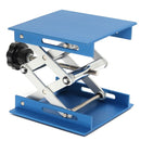 4inch Aluminum Lifting Platforms Stand Rack Scissor Lab-Lifting Oxide Lab Jack Stand Scissor