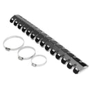 Exhaust Heat Shield Guard Cover Aluminum Universal Motorcycle Dirt Bike Off Road
