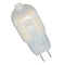 10PCS DC12V G4 2W Non-dimmable SMD2835 Warm White LED Light Bulb for Indoor Home Decor