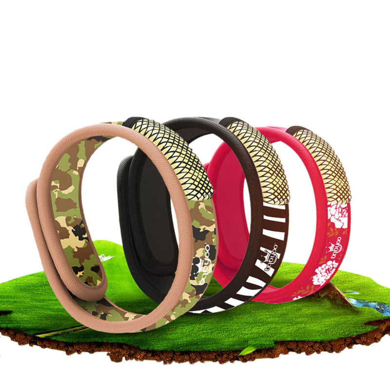 BabyGo 780001 Mosquito Repellent Bracelet Non-woven Fabric Repellent Band Mosquito Killer Outdoor Insect Bracelet Wrist Band