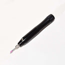 Mini Wireless Electric Engraving Pen Portable Nail Polisher Grinder Drill Machine with 5 Grinding Heads