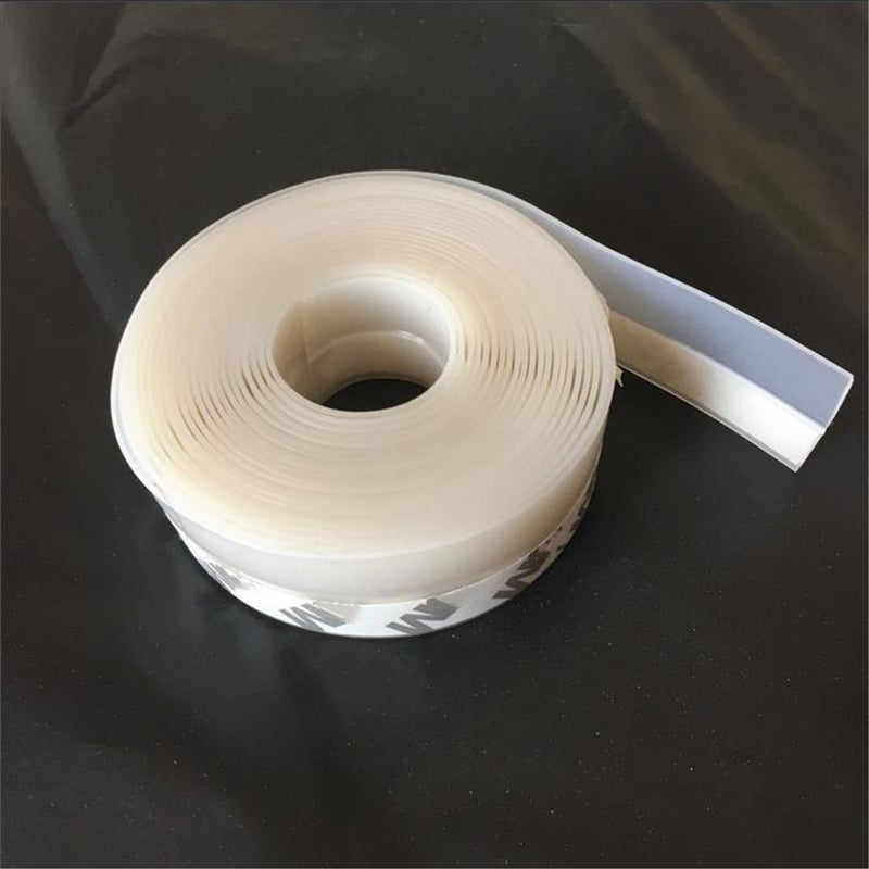 5M Kitchen Repair Tape Bathroom Bath Wall Adhesive Sealing Sticker Waterproof