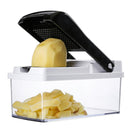 Mandoline Slicer Dicer 5 Blades Multi-function Food Slicer Vegetable Cutter