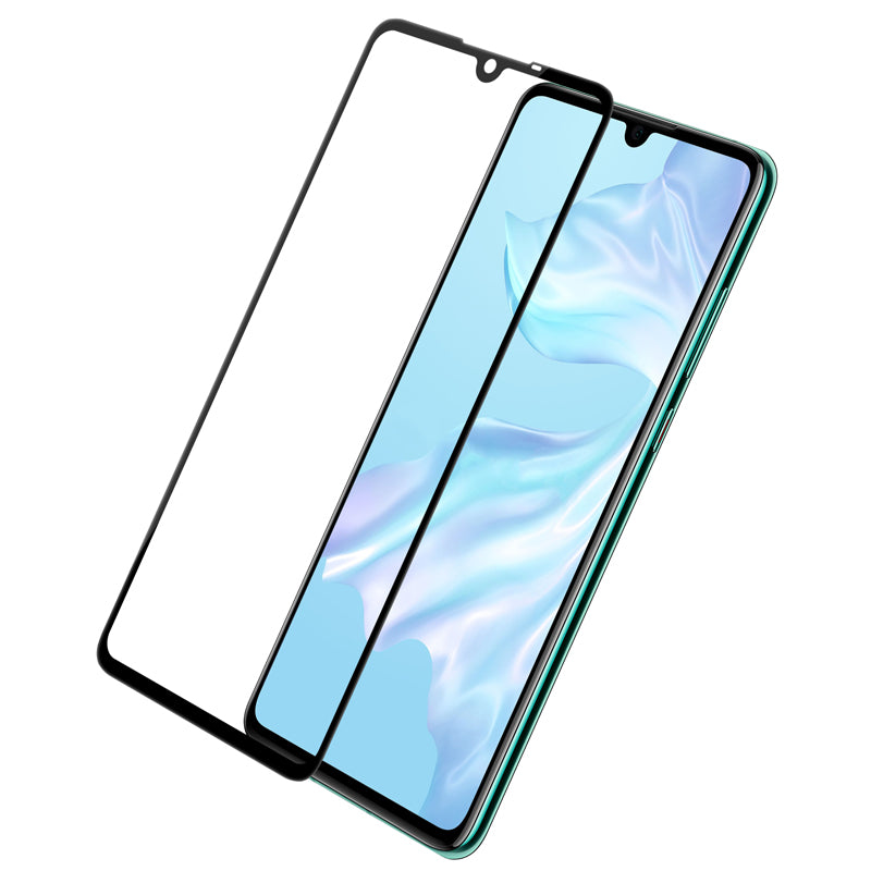 NILLKIN 3D CP+MAX Anti-Explosion Tempered Glass Full Coverage Screen Protector for HUAWEI P30