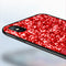 DZGOGO Diamond Bling PU Leather Protective Case for iPhone X