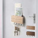 Coat Key Rack Entrance Storage Wall Mount Hook Door Home Room Organizer