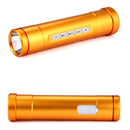 LEADBIKE Bike Outdooors Speaker Flashlight Light Powerbank Mountain Bicycle Lamps Support Tf Card