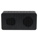 Bakeey BT506 Wireless bluetooth 5.0 Speaker LED Display Dual Alarm Clock TF Card 4D Bass Stereo Speaker with Mic