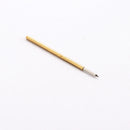 P50-B Nickel Plated Test Probe Length 16.35mm Electronic Spring Detection Needle 100 Pcs / Package Pogo Pin For Home Test Tools