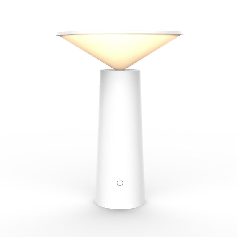 Smart Eye Protection LED Table Lamp USB Charging Student Dormitory Simple Reading Touch Light