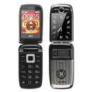 BLT V998 2.6'' 2000mAh Dual Touch Screen Dual SIM Magic Voice Flip Feature Phone