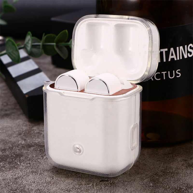 Transparent Portable Earphone Storage Case Protective Bag for Xiaomi Air bluetooth Headphone
