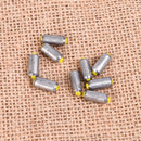 LEO 27884 50pcs Fishing Lead Sinker Sea Fishing Tackle Weight 4G  Fishing Lead Sinker