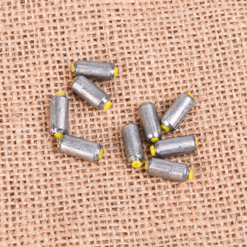 LEO 27884 50pcs Fishing Lead Sinker Sea Fishing Tackle Weight 4G  Fishing Lead Sinker