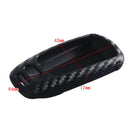 Car-Styling Auto Fold Carbon Fiber Grain Shell Protection Cover Case For Audi TT A7 New A4 A4L A5 QT 8S B9 Q5