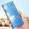 Bakeey Xiaomi Redmi 8 Case Plating Mirror Window Shockproof Flip Full Cover Protective Case