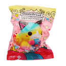 GiggleBread Cat Squishy 12*9.5*7.5cm Slow Rising With Packaging Valentine's Day Gift Soft Toy