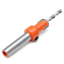 3.5x8mm Shank Hss Timber Woodworking Ti Countersink Drill Bit Set Wood Tool For Metal Wood Alloy