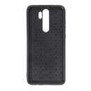 Bakeey Luxury Fabric Splice Soft Silicone Edge Shockproof Protective Case For Xiaomi Redmi Note 8 Pro