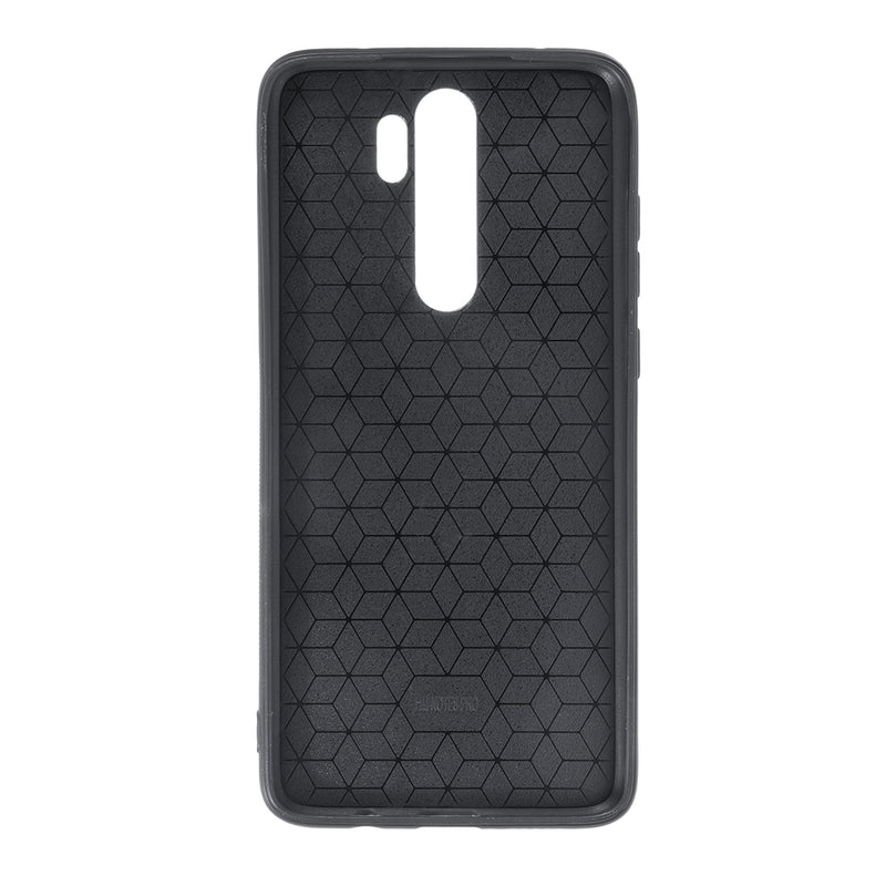 Bakeey Luxury Fabric Splice Soft Silicone Edge Shockproof Protective Case For Xiaomi Redmi Note 8 Pro