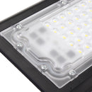 LUSTREON 100W 98 LED Flood Light Waterproof Outdoor Garden Landscape Football Field Lamp AC165-265V