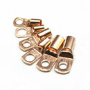260 PCS SC6-SC25 Copper Ring Lug Terminal Mixed Shrink Tubing Cover With Box