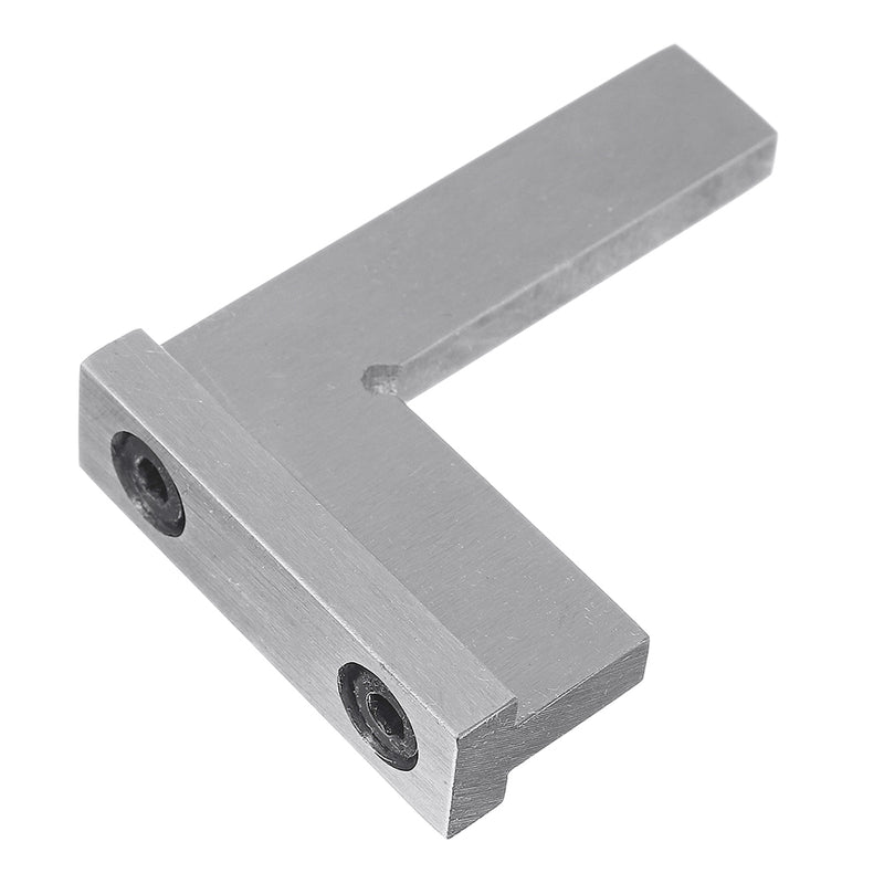 Machinist Square 90 Right Angle Engineer Set with Seat Precision Ground Steel Hardened Angle Ruler