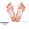 2x Silicone bandage belt Foot Pain Relief Plantar Fasciitis Insole Pads Orthotic Arch Support