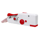 Portable Mini Electric Handheld Sewing Machine Travel Household Cordless Stitch Sew Quick Stitch