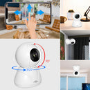 Hiseeu FH3 720P Home Security IP Camera Wireless Smart WiFi Camera Audio Record Surveillance Baby Monitor HD Mini CCTV Camera