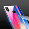 Bakeey Laser Gradient Bling Tempered Glass Shockproof Protective Case For Xiaomi Mi8 Mi8 6.21 inch