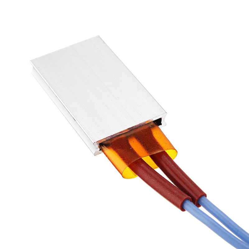 AC220V 4~27W 150 Degree PTC Ceramic Electric Heating Plate Aluminum Shell Constant Temperature Air Heater