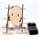 DIY Biped Robot Intelligence Training Building Block Biped Robot Model Blocks Toys