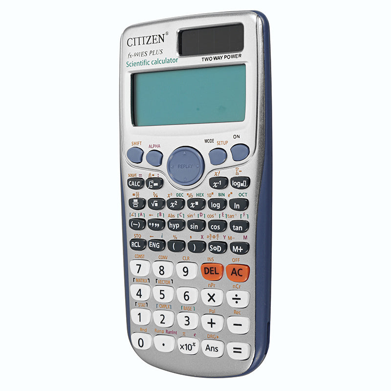 991ES PLUS Office Calculator 417 Kinds of Functions Student Function Scientific Calculator School Exam Calculator Cientification