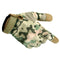 Three Soldiers Full Finger Tactical Gloves Touch Screen Slip Resistant Glove For Cycling Camping Hunting