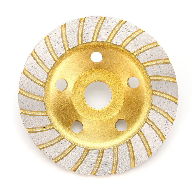 5 Inch Diamond Grinding Wheel Disc 5 Holes for Marble Concrete Granite Stone