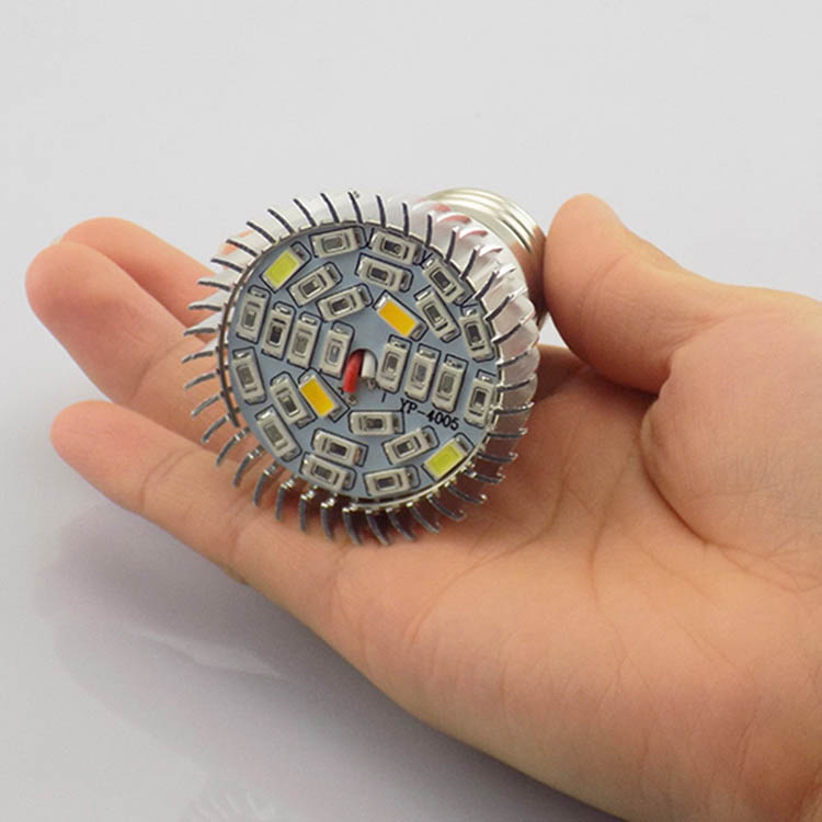 10W Full Spectrum SMD5730 LED Grow Bulb Greenhouse Hydroponics Plant Seedling Lamp