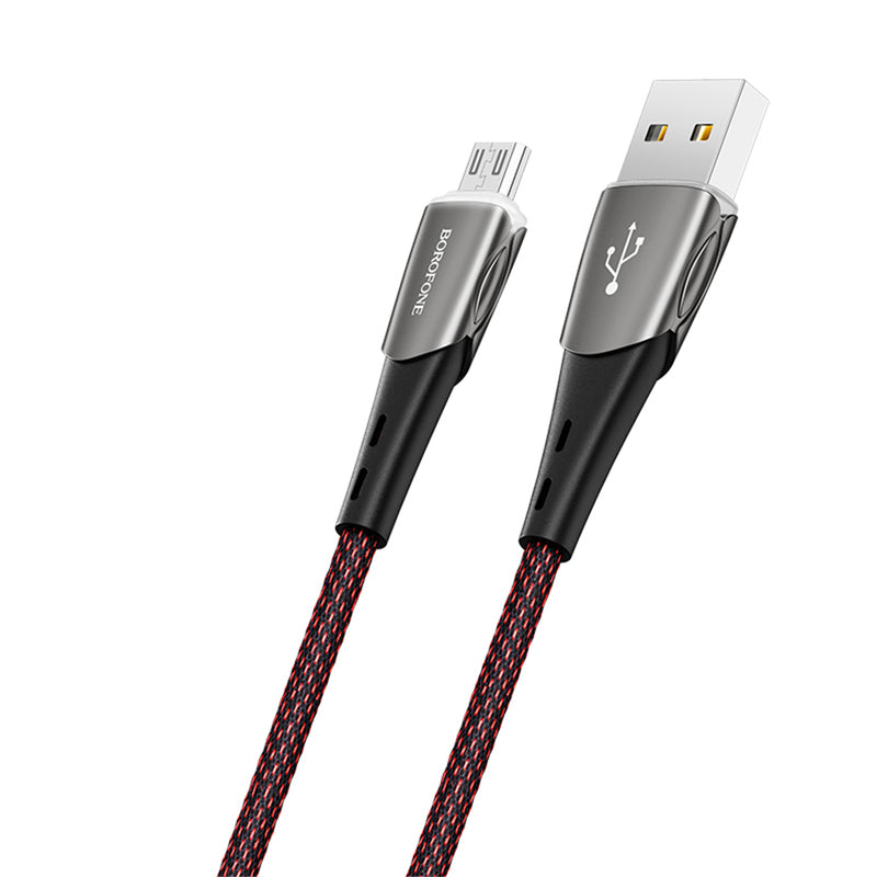 BOROFONE Micro USB Fast Charging Data Cable For Xiaomi Redmi Note 5 Pro OPPO VIVO