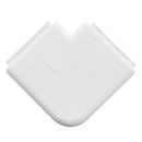 5PCS Solderless L Shape Quick Splitter 4 Pin Connector for 12V 5050 10mm Width LED RGB Strip Light