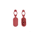 2Pcs Charging Port Dust Plug Repair Parts for Xiaomi Mijia M365 Electric Scooter