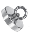 230KG D80mm Neodymium Recovery Magnet Fishing Metal Treasure Hunting Tools