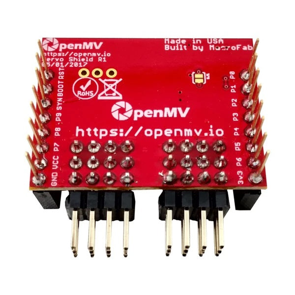 OpenMV OpenMV3 4 2 M7M4 Servo Driver Expansion Board PCA9685 8CH Channel PWM I2C Interface